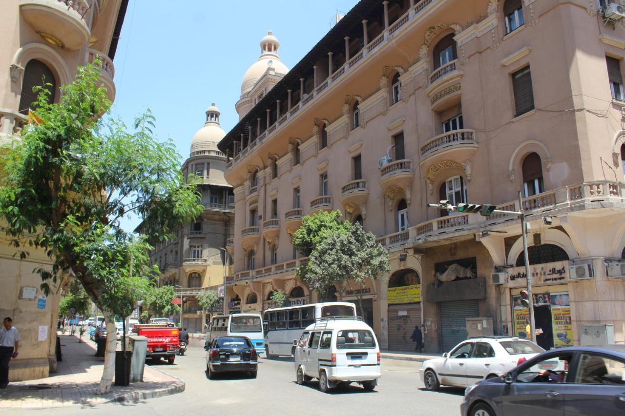 קהיר El Ahram Hostel & Apartments מראה חיצוני תמונה